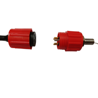 Material de carcasa de acero inoxidable resistente a la corrosión de agua de mar FullDepth 2 pines/3 pines/4 pines/5 pines/6 pines/8 pines accesorios de conector