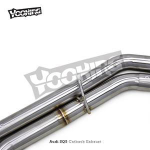 <span class=keywords><strong>Escape</strong></span> YOOKING Catback para <span class=keywords><strong>Audi</strong></span> <span class=keywords><strong>SQ5</strong></span> 8R/FT 3,0 T 2016-2024 sistema de <span class=keywords><strong>escape</strong></span> de coche 304 tubo de <span class=keywords><strong>escape</strong></span> de válvula de acero inoxidable - Product Image 4