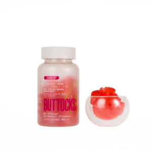 Gomitas para Aumentar los Glúteos DHOP para Mujeres - Ingredientes Naturales para una Silueta Más Voluptuosa - Product Image 1