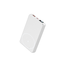 Batería Externa de 10000 mAh con Cargador Inalámbrico de 15 W y Pantalla Digital para Exteriores, Tendencia 2026