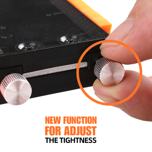 प्लास्टिक पेशेवर 10 ''कंटोर गेज के साथ कंटूर गेज ऑनके एलजे HPW-001-010 नारंगी/हरा/लाल अनुकूलित रंग ओएम/ओडम उपलब्ध - Product Image 2