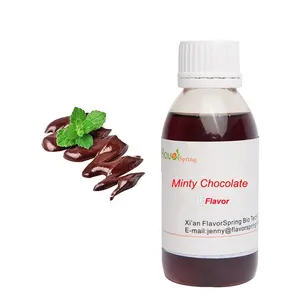 Minty Chocolate Sabor Concentrado Líquido Super DIY