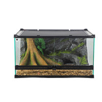 Boîte d'élevage pour reptiles en gros, écologique, réutilisable, durable, légère, en plastique PC/ABS, conception anti-évasion pour reptiles