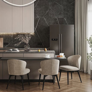 Solución Integral para Proyectos Inmobiliarios Diseño de Modelos 3D Dormitorio Tipo <span class=keywords><strong>Penthouse</strong></span> Sala de Estar Muebles con Características de Almacenamiento Personalizables - Product Image 3