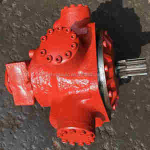 Motor Hidráulico de Pistón de Baja Velocidad Serie Staffa Modelo SX506BM-121, 125 RPM, 100 Nm de Torque Continuo - Product Image 2