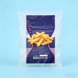 Bolsa Plana Personalizada Dexin de 60x90cm para Envasado de Alimentos Congelados, para Productos Congelados de Marca - Product Image 1