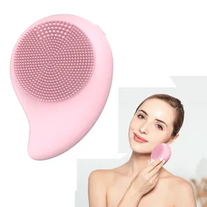 China Hersteller ODM OEM Werkzeug Hautpflege-Gesichtsbürste Ultraschallvibration Schallgesichtsbürste Hochfrequenz-wasserdichter elektrischer Gesichtspeeling