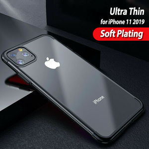 Venta al por mayor de galvanoplastia TPU funda de silicona funda para teléfono móvil para iPhone/11/11pro/11pro. - Product Image 3