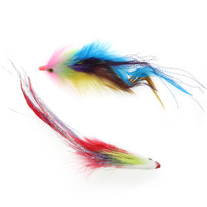 Variedad Classic Minnow Nueva trucha Cabeza de acero Salmón Pike Streamer WY190 Pesca con mosca Moscas Señuelos Cebos para trucha lubina - Product Image 4
