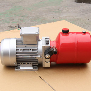 Station de pompage hydraulique Revitalize ZX CMD3 3 kW, unité de puissance sur rail de guidage - Product Image 1