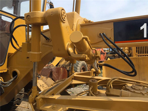 สินค้าขายดี รถเกรดเดอร์มือสองแท้ CAT 135H มอเตอร์เกรดเดอร์ Caterpillar 140G 140H 140K รถเกรดเดอร์อเนกประสงค์ ราคาถูก - Product Image 3