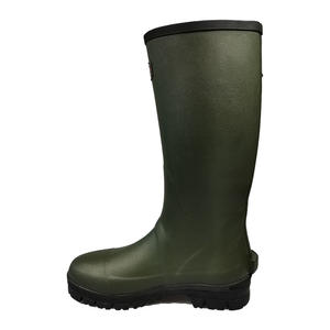 Bottes de <span class=keywords><strong>chasse</strong></span> et de pêche en caoutchouc imperméables pour homme et femme - Product Image 3