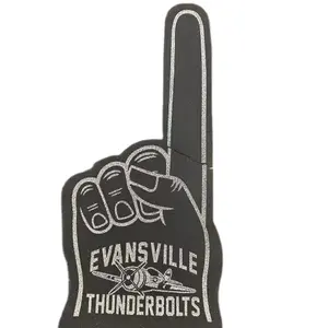 Custom Imprinted Foam Fingers for Fan Parties Cheerleading Activity Gift with Waving Hands Sponge Foam Finger Custom Product