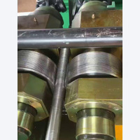 Machines à rouler les fils de vis et les boulons automatiques CNC, machines à rouler les barres d'armature, machines à rouler les barres rondes en acier, machines à rouler les fils d'acier ronds
