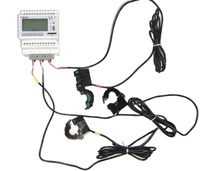 Compteur d'énergie intelligent triphasé Acrel ADW300 sur rail DIN 45~65Hz avec RS485, LoRaWAN, WiFi, IoT et surveillance en ligne pour bâtiments et systèmes solaires