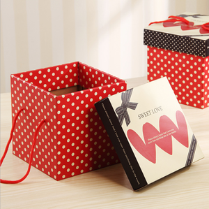 Boîte à bonbons rose réutilisable écologique personnalisée en gros pour mariage, avec lamination mate rigide et impression quadrichromie à chaud, multi-styles - Product Image 3