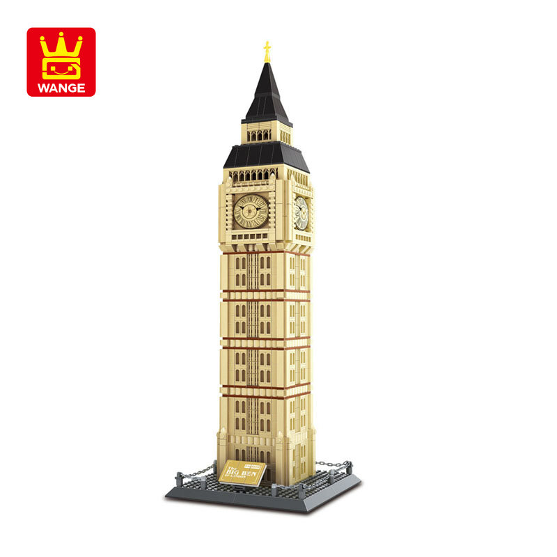 Wange 5216 UK London Big Ben Toys - 1666PCS Building Blocks