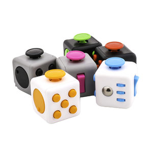 Promosi Fidget Cube dengan LOGO Anda Mainan Fidget Cube untuk Stres dan Kecemasan Kubus Sensorik untuk Dewasa - Product Image 1