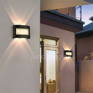 5/7/10/12/15w <strong>Led</strong> Downlight Wall Light <strong>Led</strong> <strong>Cheap</strong> <strong>Spotlight</strong> 10W IP65 Waterproof Black Aluminum <strong>Led</strong> <strong>Outdoor</strong> Wall Light - Product Image 2