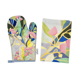 Logo özel baskı ile dekoratif düz örgü % 100% pamuk kurulama bezi mutfak peçete havlu - Product Image 2