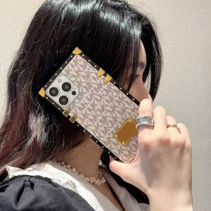 Top Design personalizzato antiurto <span class=keywords><strong>per</strong></span> Iphone 16 Pro Max custodia <span class=keywords><strong>per</strong></span> cellulare cellulare di lusso in pelle sintetica marche custodia <span class=keywords><strong>per</strong></span> telefono - Product Image 3