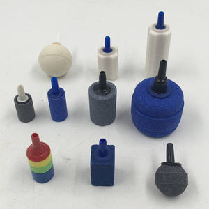 AS/BSシリーズシリンダー7ボックス水耕栽培/水族館/水生製品輸送/下水処理用の青/灰色のエアストーン - Product Image 1