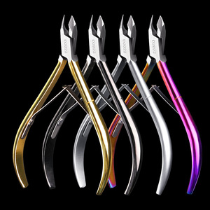 Coupe-cuticules en acier inoxydable, outil professionnel durable pour la manucure et la pédicure, pour salon - Product Image 4