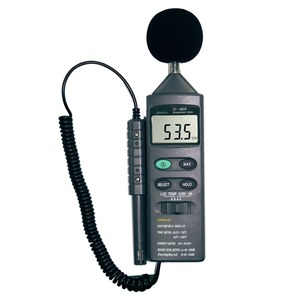 DT-8820 4in1 Multifunction <b>Environment</b> Meter Illuminometer Thermometer Hygrometer Sound Level Noise - Product Image 2