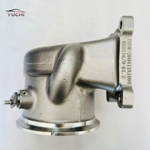 Carcasa de Turbocompresor para Auto, Modelo T1HBW-260413A1008 WK0176 9-6L.2, para Piezas de Motor - Product Image 1