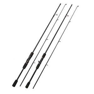 Universal Lure Rod Medium Fast Action Sea Bass Fishing Rod Ocean Beach Fishing SIC Guides Black Insert - Product Image 1
