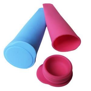 カスタムBPAフリーアイスキャンディーメーカー食品グレードシリコンゴムアイスキャンディー型シリコンプッシュアップアイスキャンディー型 - Product Image 4