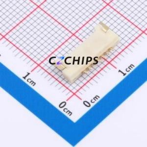 HCZZ0576-7 Wire-to-Board Pin Header SMD,P=1.25mm,Horizontal Mount Connector 1x7P 1.25mm Horizontal Mount PanelMate (MX 1.25) - Product Image 2