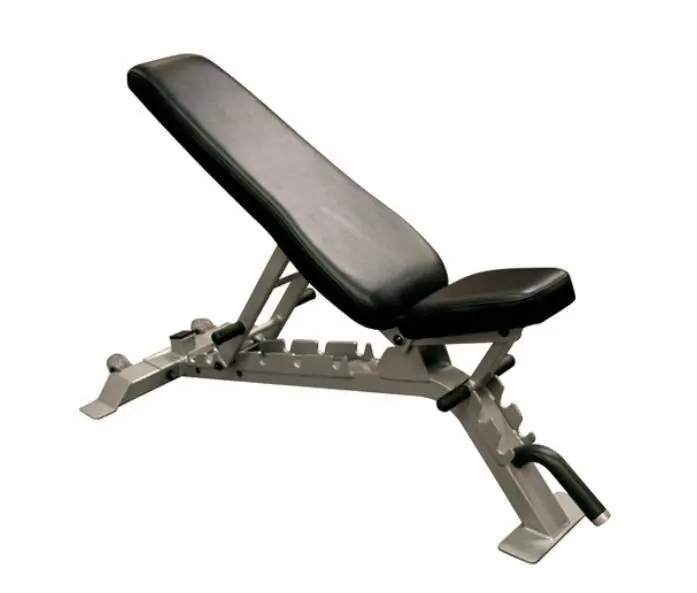 Ginásio fitness equipamentos Comercial Exercício Multifunções Declínio Declínio Workout Haltere Flat Ajustável Bench Press
