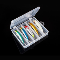 Boîte étanche de rangement pour hameçons, idéale pour matériel de pêche à la mouche, carpe, 12 compartiments