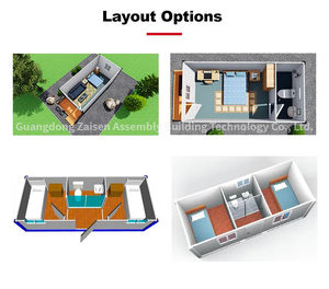 Unité de stockage en kit, abri, entrepôt, conteneur, maison, empilable, portable, mobile, conteneur de stockage personnel - Product Image 2