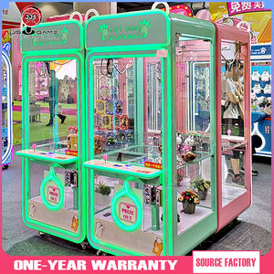 完全透明パンダクレーンマシン紙幣・硬貨対応ゲームギフトマシンおもちゃ販売アーケードクレーンマシン - Product Image 2