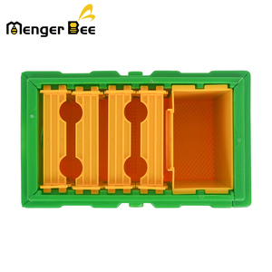 Nueva Mini Colmena Langstroth de 4 Cuadros para Cría y Acoplamiento de Abejas Reina, Material HDPE+PP, Modelo Menger B-23, 25x15x17cm, 1 Año de Garantía - Product Image 2