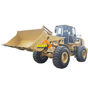 รถตักล้อยาง CAT 966H มือสอง ขนาดกลาง สำหรับงานหนัก รองรับน้ำหนักบรรทุก 19,500 กิโลกรัม ผลิตในสหรัฐอเมริกา - Product Image 1