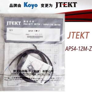 JTEKT พรอกซิมิตี้สวิตช์ APS4-12M-E2 เซ็นเซอร์แบบคาปาซิทีฟสำหรับใช้งานในอุตสาหกรรม - Product Image 5