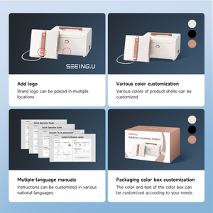 Nettoyeur de vitres intelligent OEM personnalisé, télécommande, application mobile, grand réservoir d'eau, pulvérisation ultrasonique, <span class=keywords><strong>robot</strong></span> pour usage domestique et automobile - Product Image 5