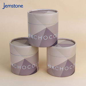 Fournisseurs expérimentés Boîte d'emballage cylindre avec marque personnalisée Emballage tube en papier kraft personnalisé - Product Image 5