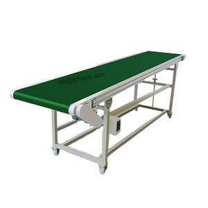 Transportador de Banda <span class=keywords><strong>Verde</strong></span> Automático 2026, Sistema de Banda de PVC de 10 Metros de Largo con Certificación CE para Ideas de Pequeñas Empresas - Product Image 4
