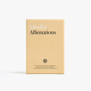 Fabricant Chinois Personnalisé OEM <span class=keywords><strong>Cartes</strong></span> d'Affirmation Quotidiennes Positives <span class=keywords><strong>et</strong></span> Motivationnelles avec Livre - Product Image 3