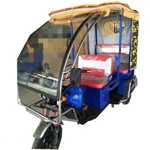 รถสามล้อไฟฟ้าคุณภาพสูงแบบเปิด 48V จัดส่งตรงจากโรงงาน - Product Image 4