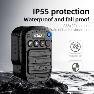 Zello PTT Bộ Đàm Loa Mini Di Động Không Dây Android <span class=keywords><strong>IOS</strong></span> BT Micrô Cho KSUN ZL10 ZL60 ZL20 F50 F40 F60 Poc Radio - Product Image 4