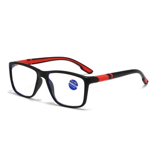 Lunettes de lecture carrées légères prêtes à l'emploi à <span class=keywords><strong>prix</strong></span> de gros avec verres transparents pour un design unisexe et tendance - Product Image 3