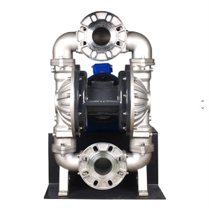Pompe à diaphragme haute performance en acier inoxydable GODO DBY3S-80P avec joint en PTFE pour eaux usées acides et alcalines - Product Image 3