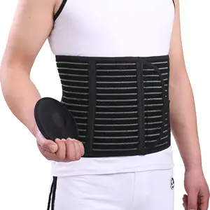 Cinturón médico de soporte abdominal, banda médica para el dolor de espalda