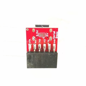 โมดูลแปลงสัญญาณ Serial Basic CH340C USB เป็น TTL รองรับแรงดันไฟ 3.3V 5V สำหรับการเขียนโปรแกรมไมโครคอนโทรลเลอร์ - Product Image 2