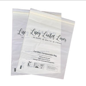 Custom zip lock unique t-shirts <b>plastic</b> packaging frosted zipper <b>bag</b> <b>clothes</b> matte ziplock <b>bags</b> with logo <b>for</b> garment clothing - Product Image 1